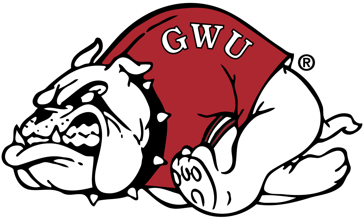 Gardner-Webb Bulldogs logos iron-ons